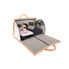 Capri 2-N-1 Garment & Duffel Bag Orange/Co