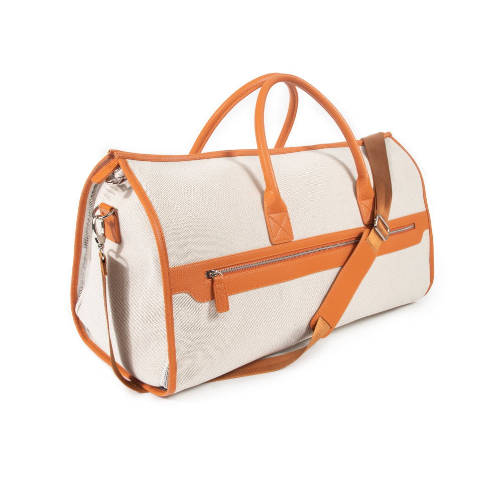 Capri 2-N-1 Garment & Duffel Bag Orange/Co