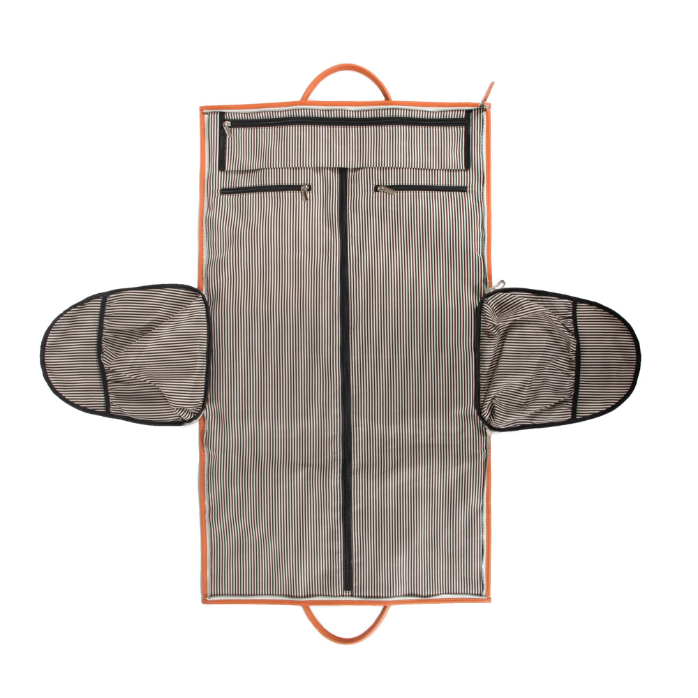 Capri 2-N-1 Garment & Duffel Bag Orange/Co