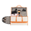 Capri 2-N-1 Garment & Duffel Bag Orange/Co