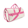 Capri 2-N-1 Garment & Duffel Bag Fuchsia/Co