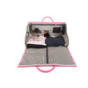 Capri 2-N-1 Garment & Duffel Bag Fuchsia/Co