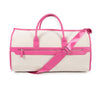 Capri 2-N-1 Garment & Duffel Bag Fuchsia/Co