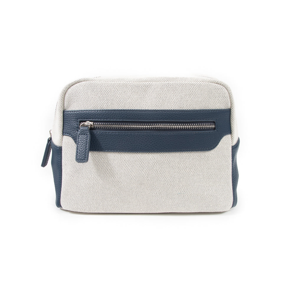 Capri Cosmetic Bag Navy