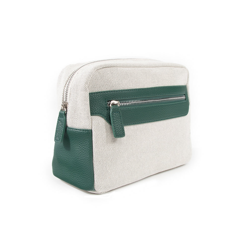 Capri Cosmetic Bag Green
