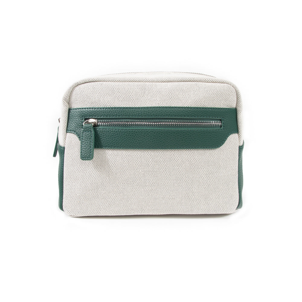 Capri Cosmetic Bag Green
