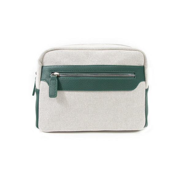 Capri Cosmetic Bag Green