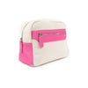 Capri Cosmetic Bag Fuchsia