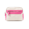 Capri Cosmetic Bag Fuchsia