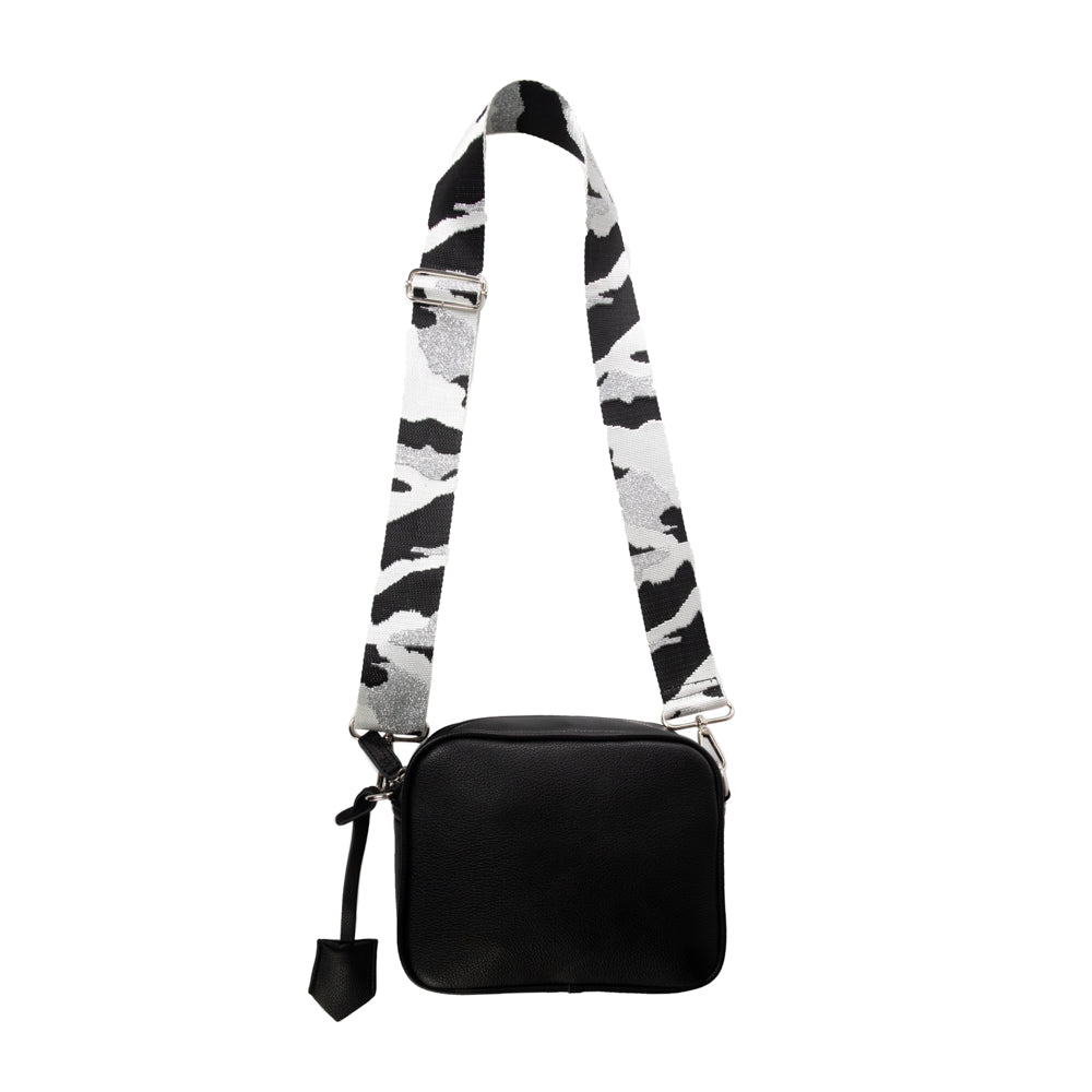 Lexy Camera Bag Crossbody Black