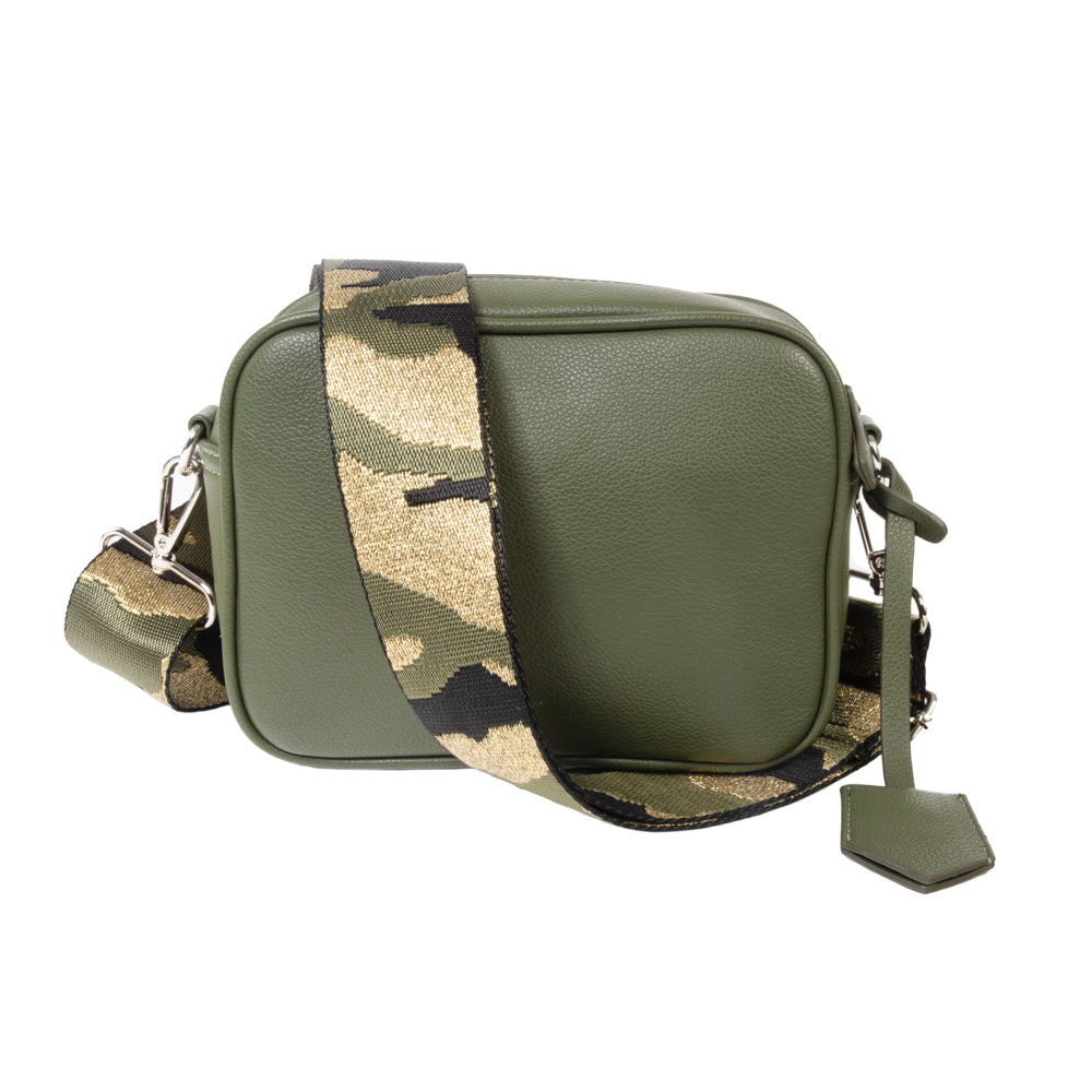 Lexy Camera Bag Crossbody Olive