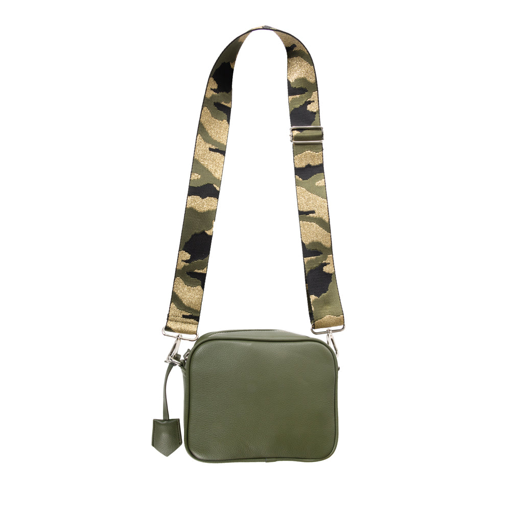 Lexy Camera Bag Crossbody Olive