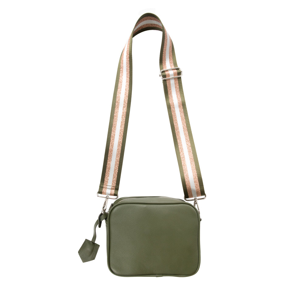 Lexy Camera Bag Crossbody Olive