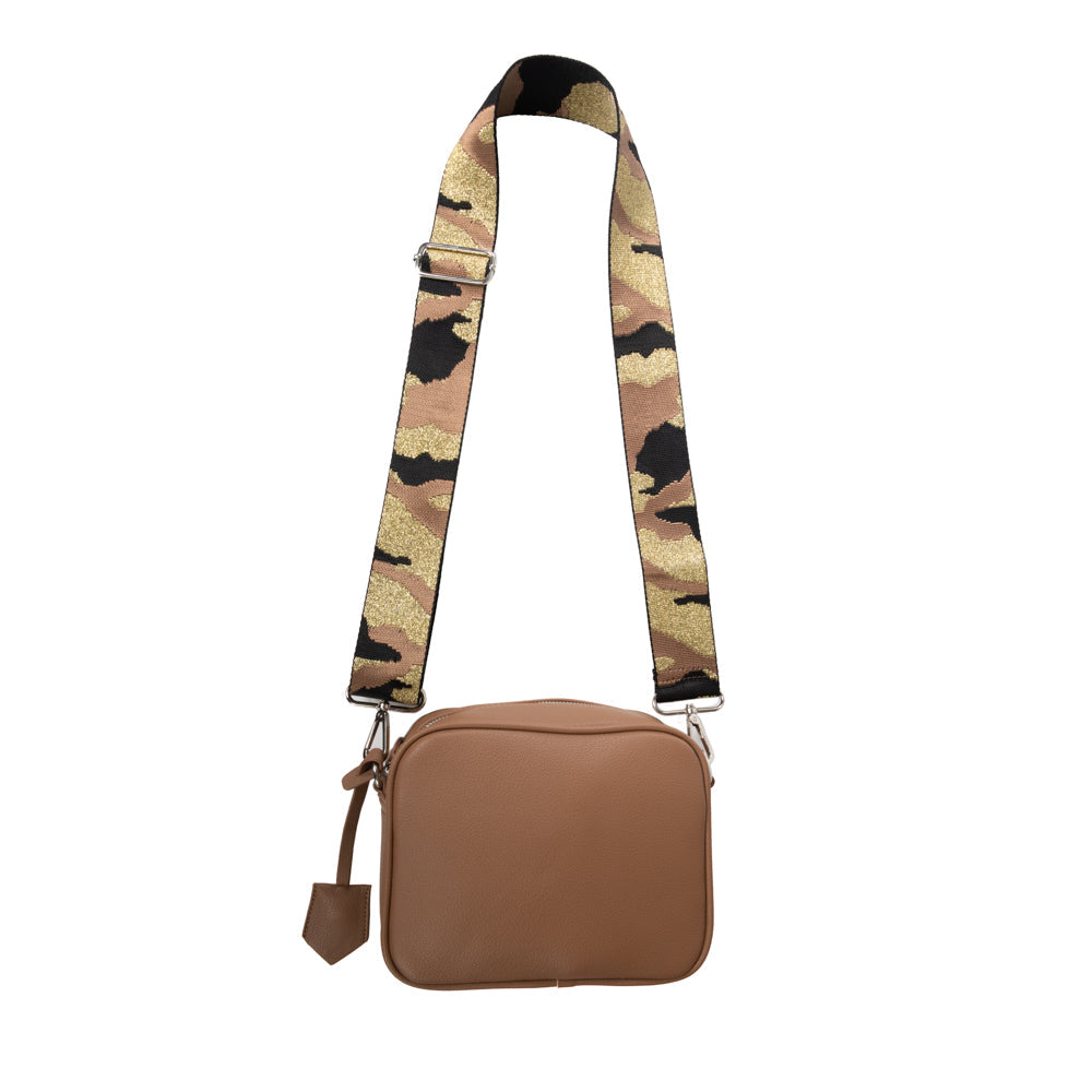 Lexy Camera Bag Crossbody Brown