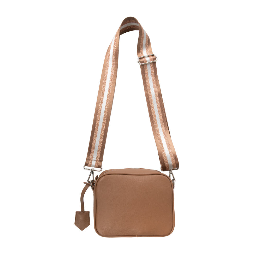 Lexy Camera Bag Crossbody Brown