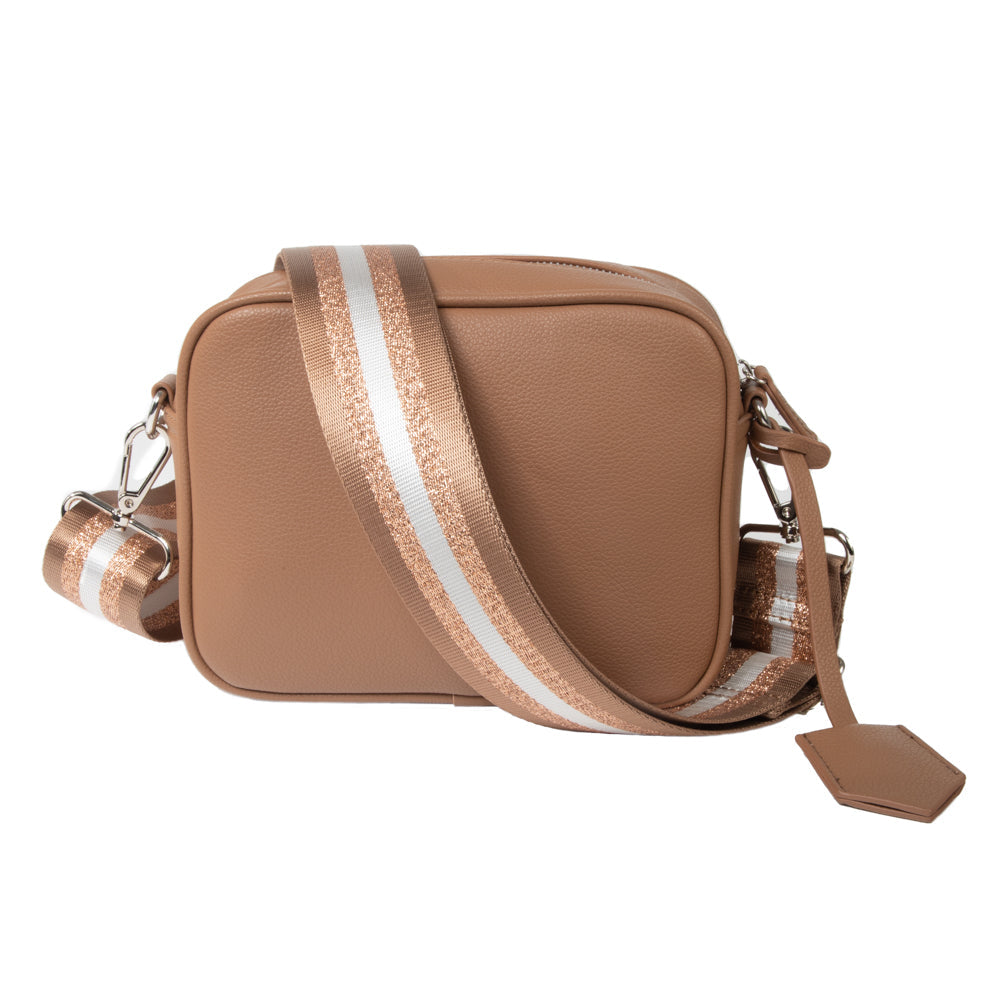 Lexy Camera Bag Crossbody Brown