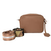 Lexy Camera Bag Crossbody Brown