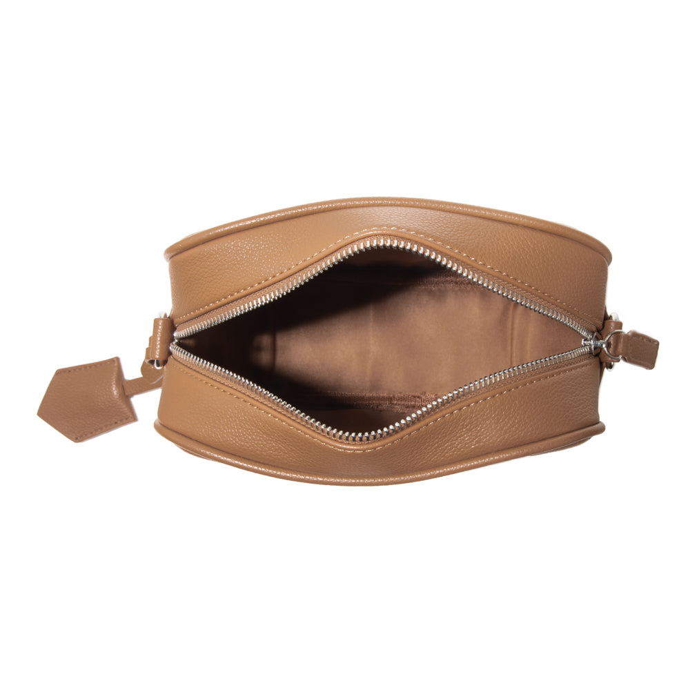 Lexy Camera Bag Crossbody Brown