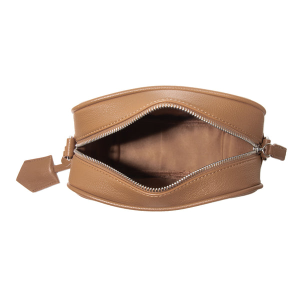 Lexy Camera Bag Crossbody Brown