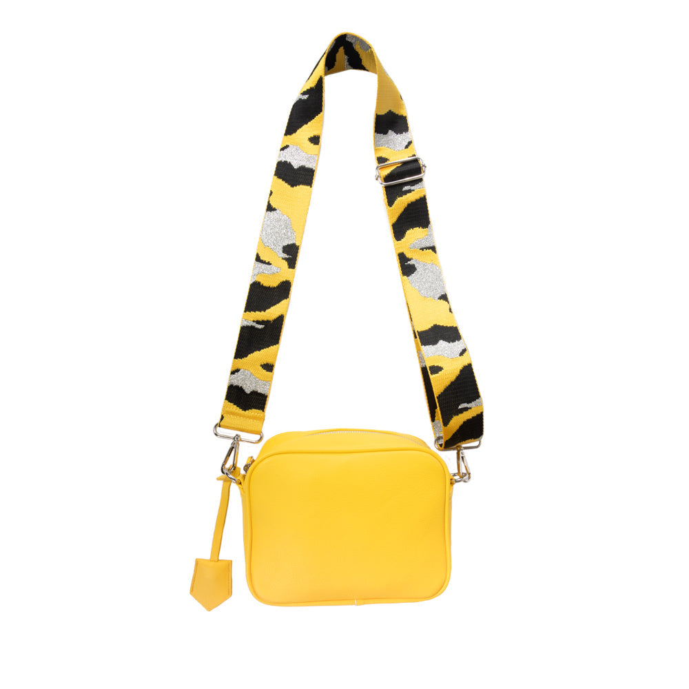 Lexy Camera Bag Crossbody Yellow