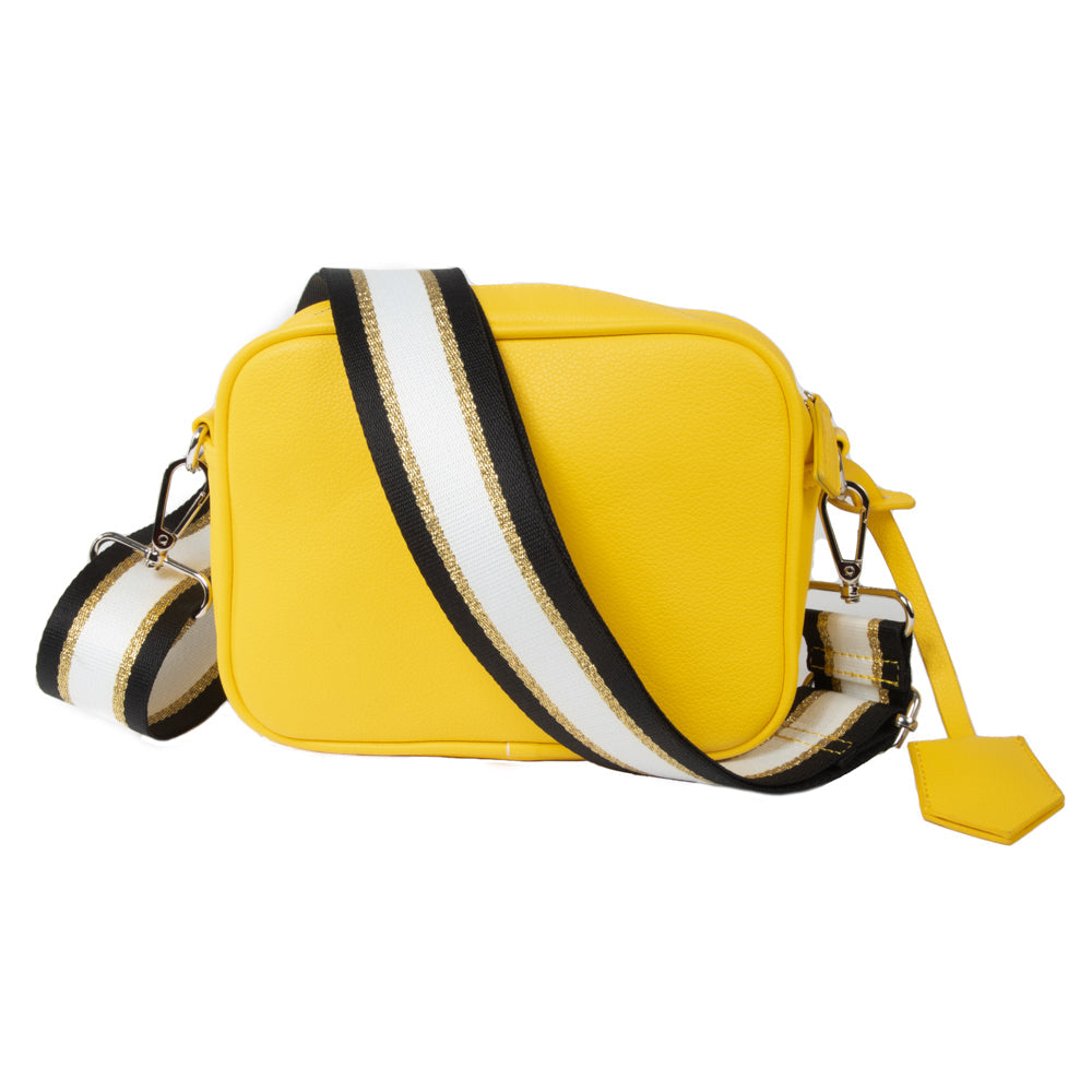 Lexy Camera Bag Crossbody Yellow