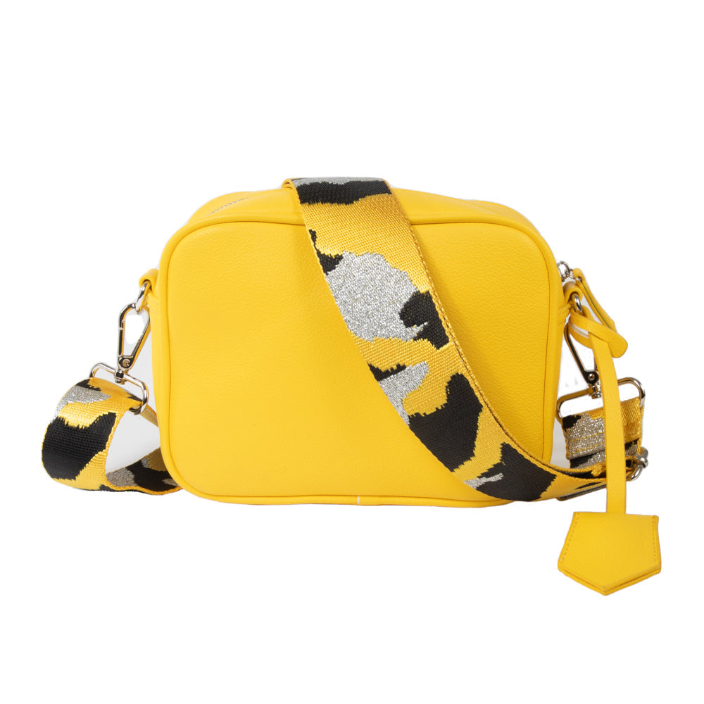 Lexy Camera Bag Crossbody Yellow