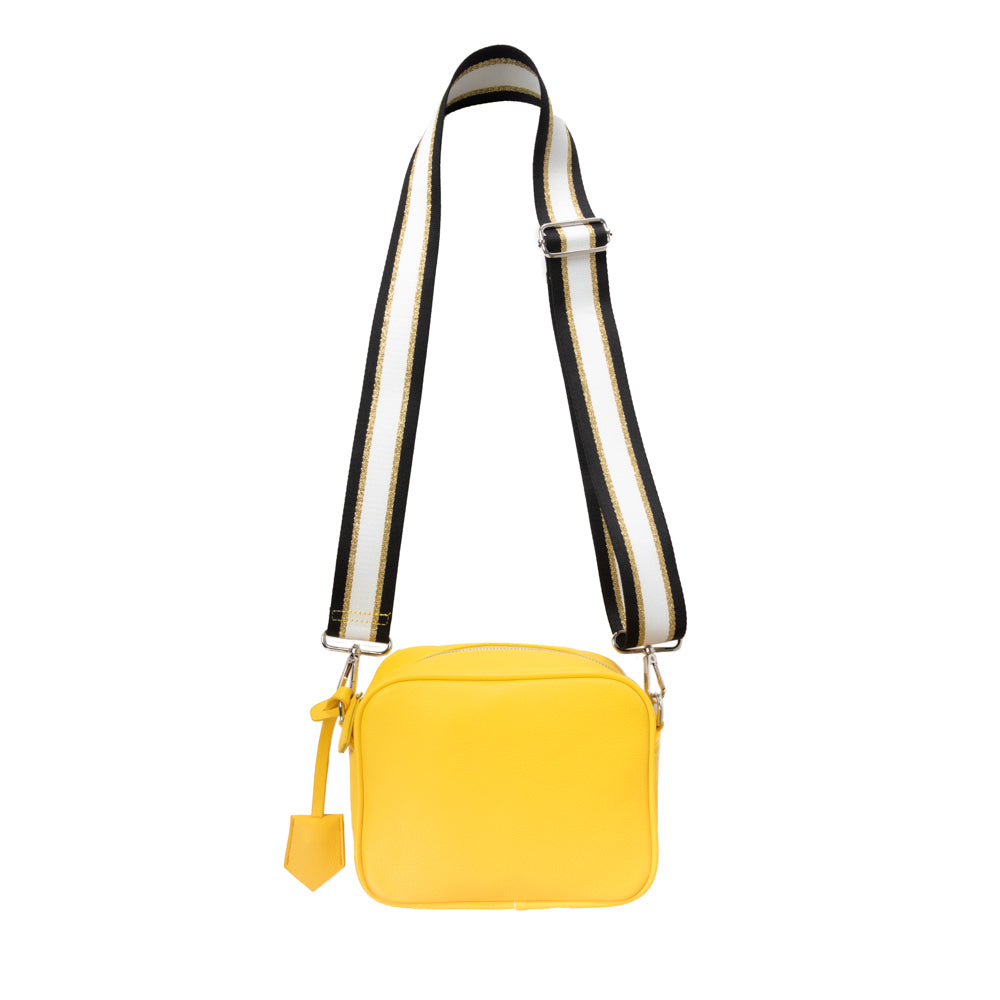 Lexy Camera Bag Crossbody Yellow