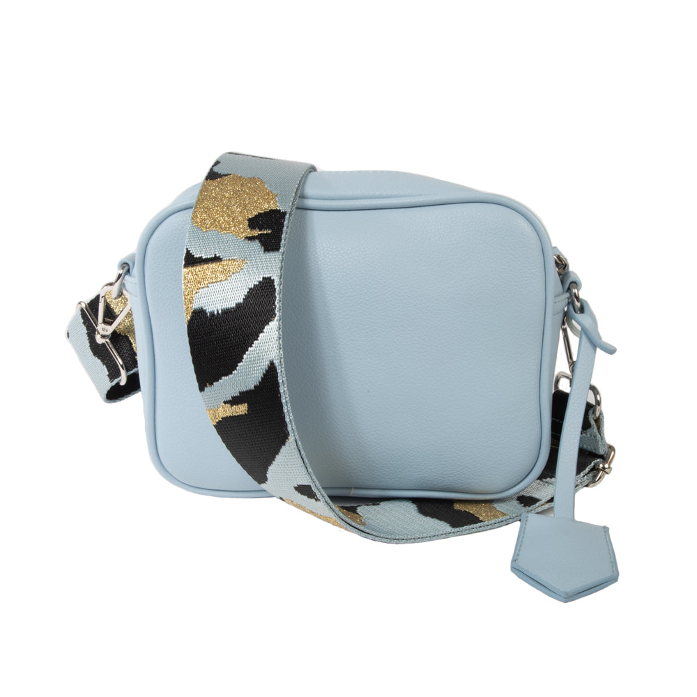 Lexy Camera Bag Crossbody Blue