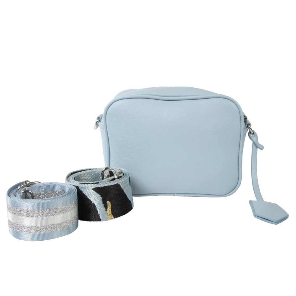 Lexy Camera Bag Crossbody Blue