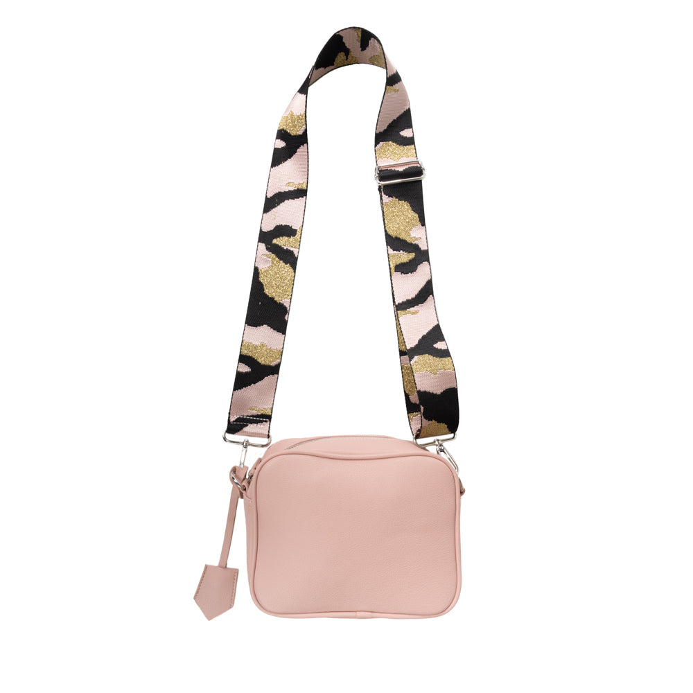 Lexy Camera Bag Crossbody Blush