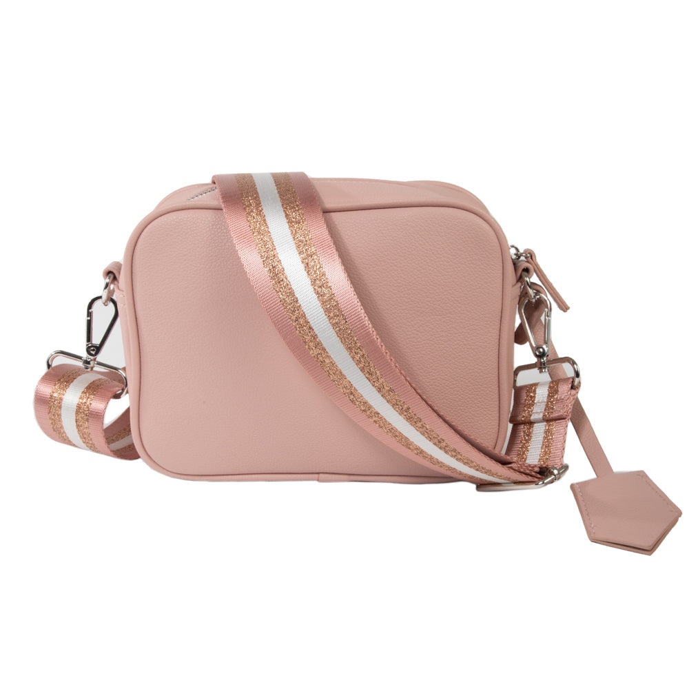 Lexy Camera Bag Crossbody Blush