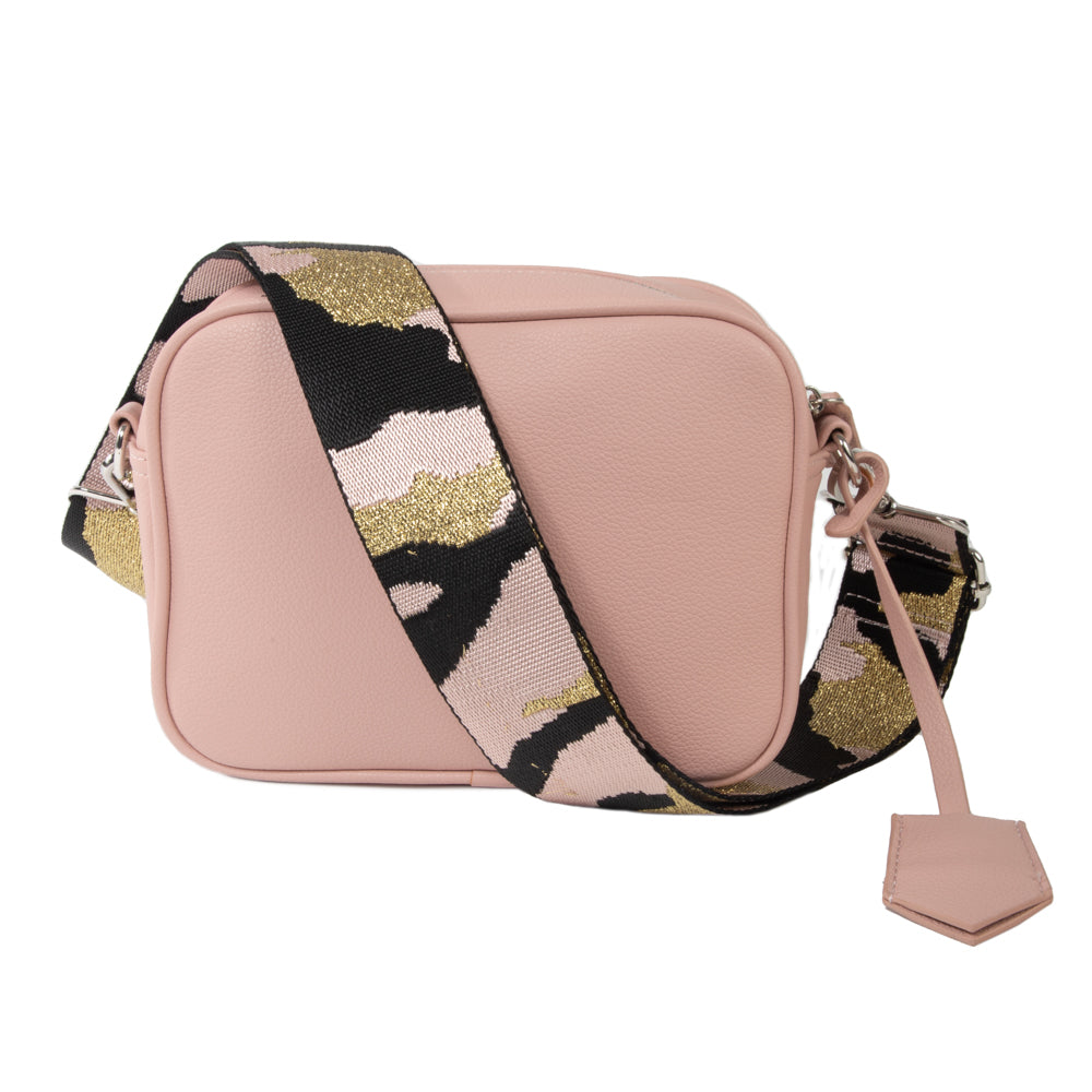 Lexy Camera Bag Crossbody Blush
