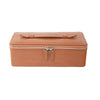 Sydney 1 Tray Jewelry Case Brown