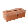 Sydney 1 Tray Jewelry Case Brown