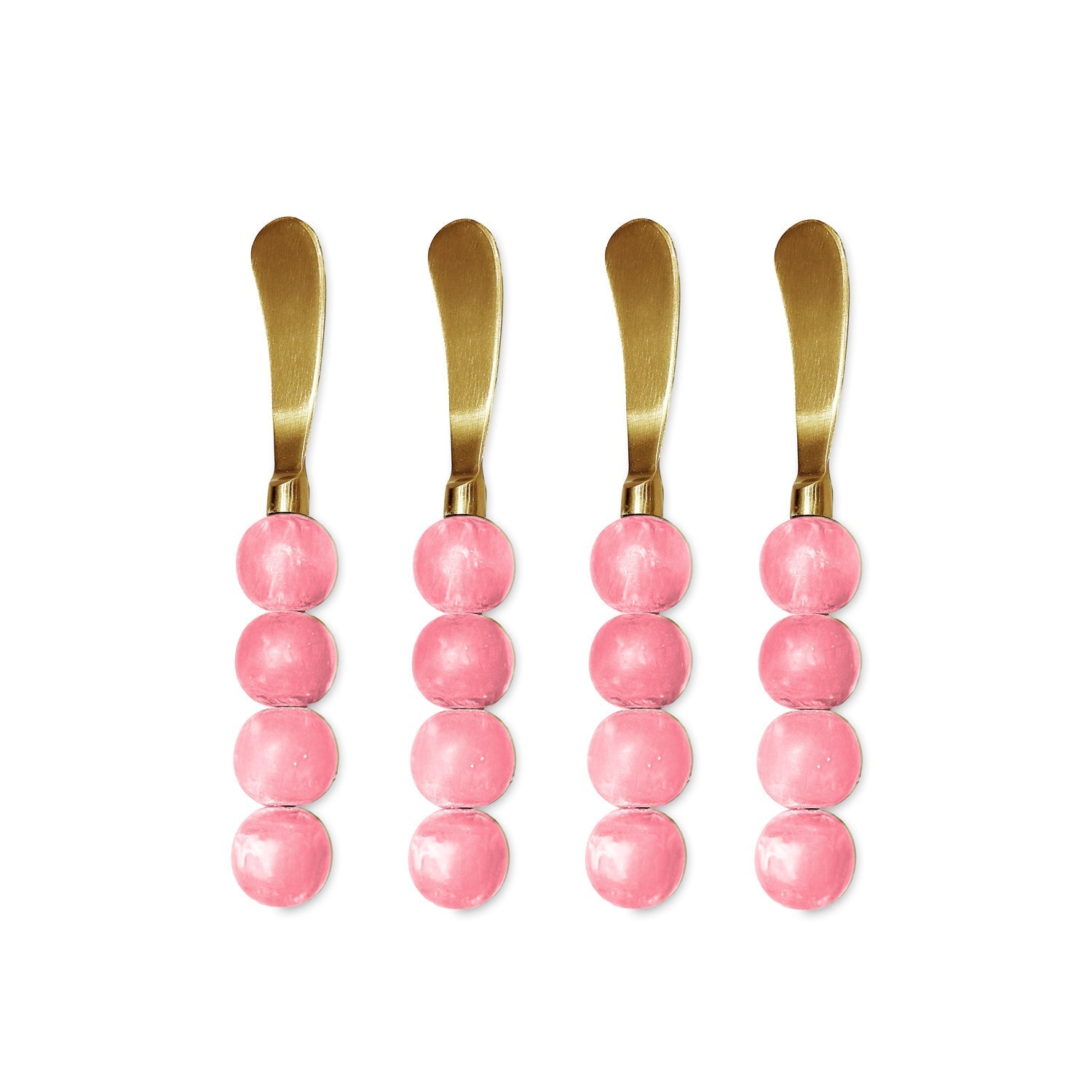 Beatriz Ball RESIN Sorbet Spreaders Set of 4 (Raspberry)