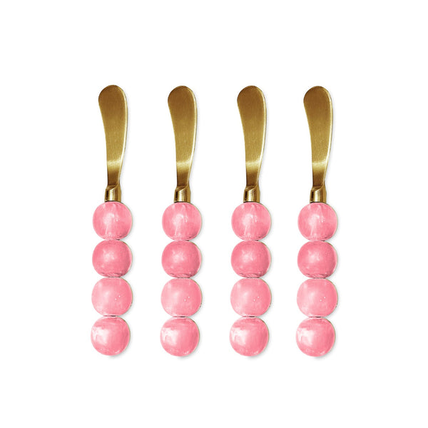 Beatriz Ball RESIN Sorbet Spreaders Set of 4 (Raspberry)