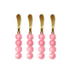 Beatriz Ball RESIN Sorbet Spreaders Set of 4 (Raspberry)