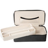 Sydney 1 Tray Jewelry Case Black
