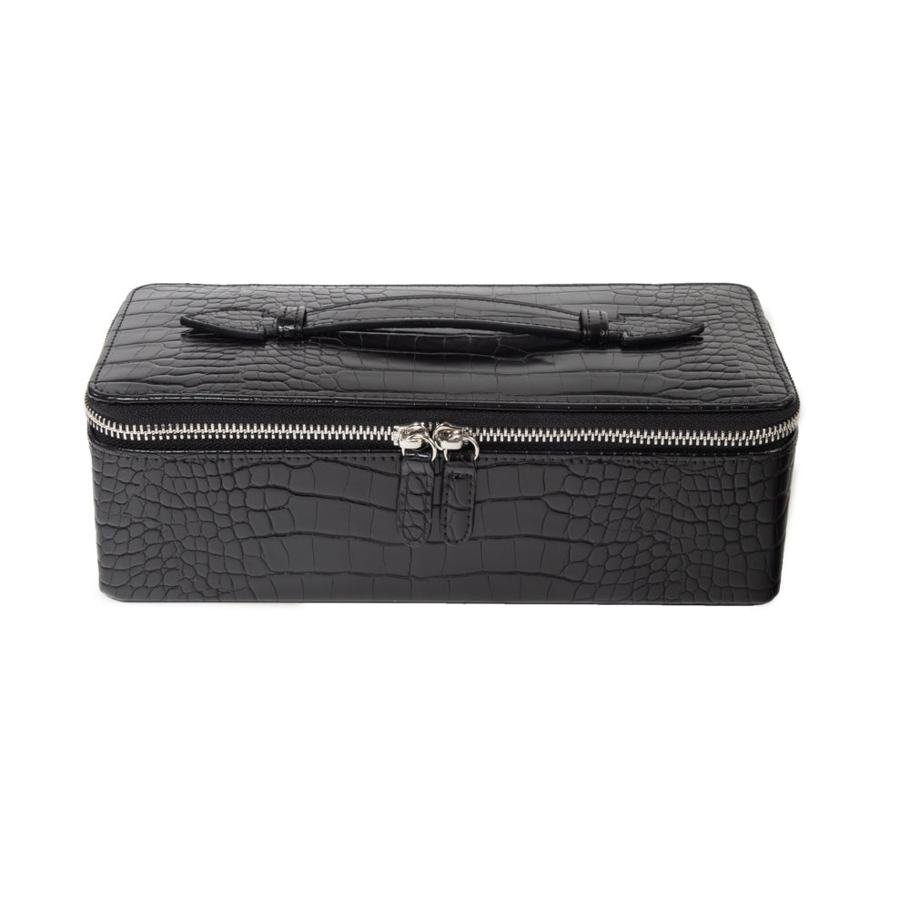 Sydney 1 Tray Jewelry Case Black