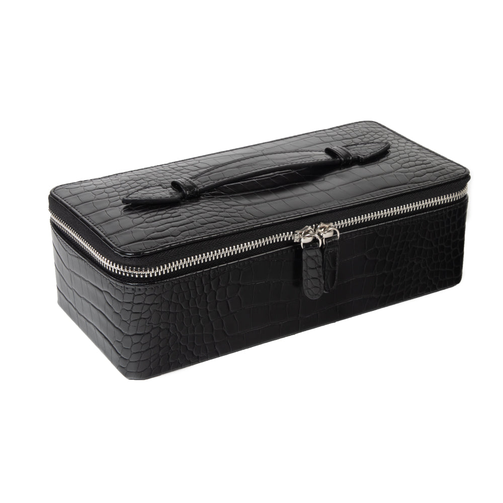 Sydney 1 Tray Jewelry Case Black