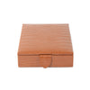 Sydney Travel Jewelry Box Brown