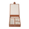 Sydney Travel Jewelry Box Brown