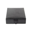 Sydney Travel Jewelry Box Black