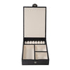 Sydney Travel Jewelry Box Black