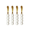 Beatriz Ball RESIN Sorbet Speaders Set of 4 (Coconut)