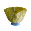 Beatriz Ball RESIN Rio Large Wine Bucket with Base (Green and Blue)