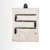 Sydney 3 Pocket Jewelry Roll Black
