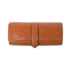 Sydney 4 Pocket Jewelry Roll Brown
