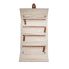 Sydney 4 Pocket Jewelry Roll Brown