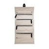 Sydney 4 Pocket Jewelry Roll Black